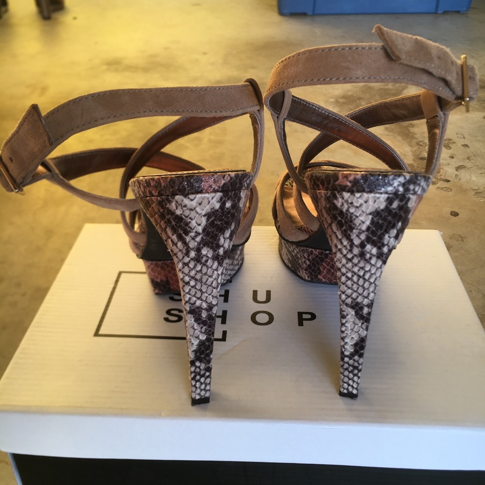 Calvin Klein Python Platforms - image 3